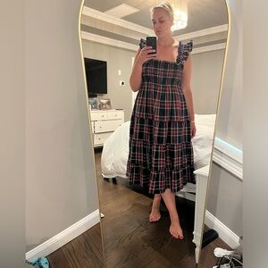 Hill House Ellie Tartan Size XL great condition/ worn